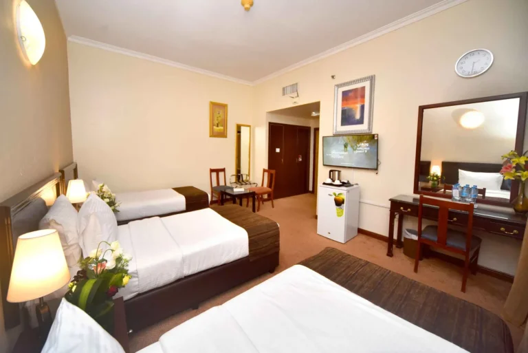 Triple Rom at Nejoumal Emirates Sharjah